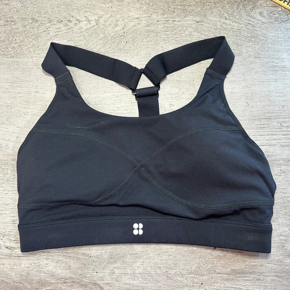 Sweaty Betty Power Sports Bra Black Size S